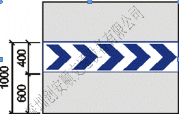 立柱、墻面誘導標