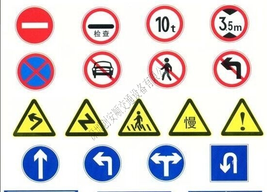 駕考常識：如何辨識交通標(biāo)牌？